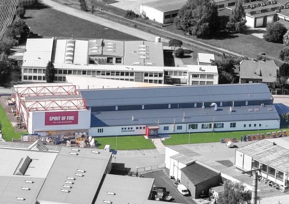 Luftbild Unternehmen Scheibelhofer